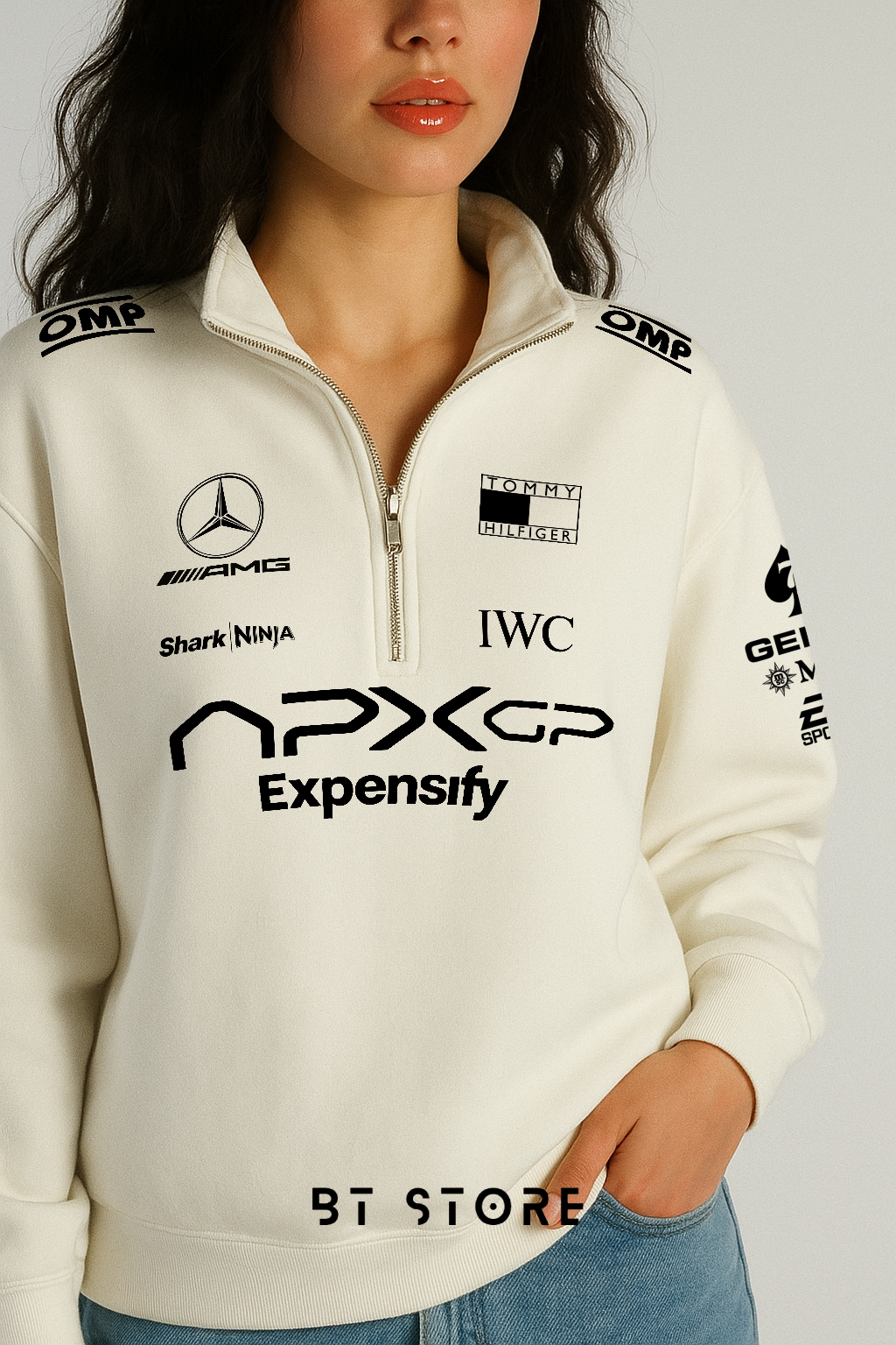 QUARTER ZIP SWEATSHIRTS