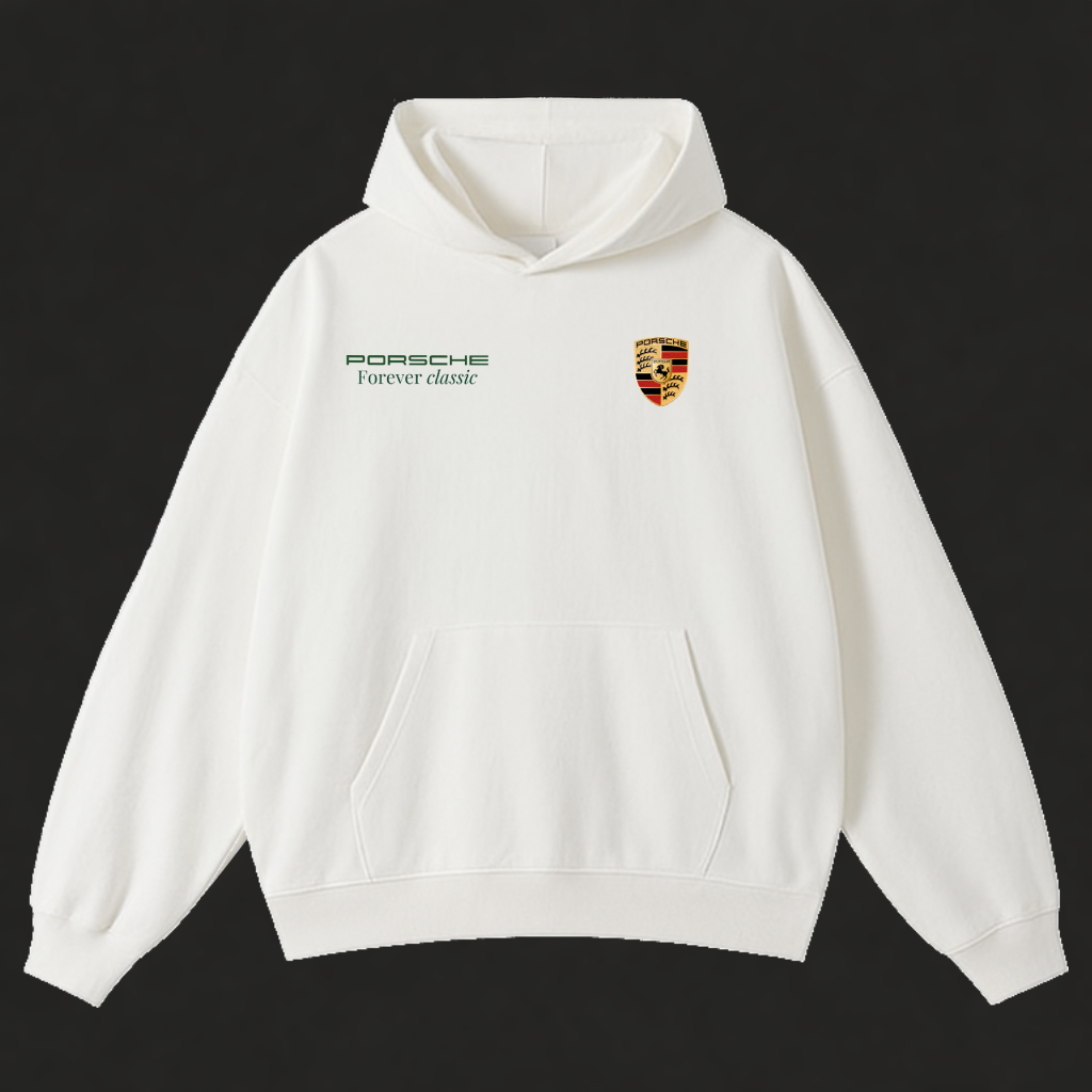 CLASSIC PORSCHE HOODIE