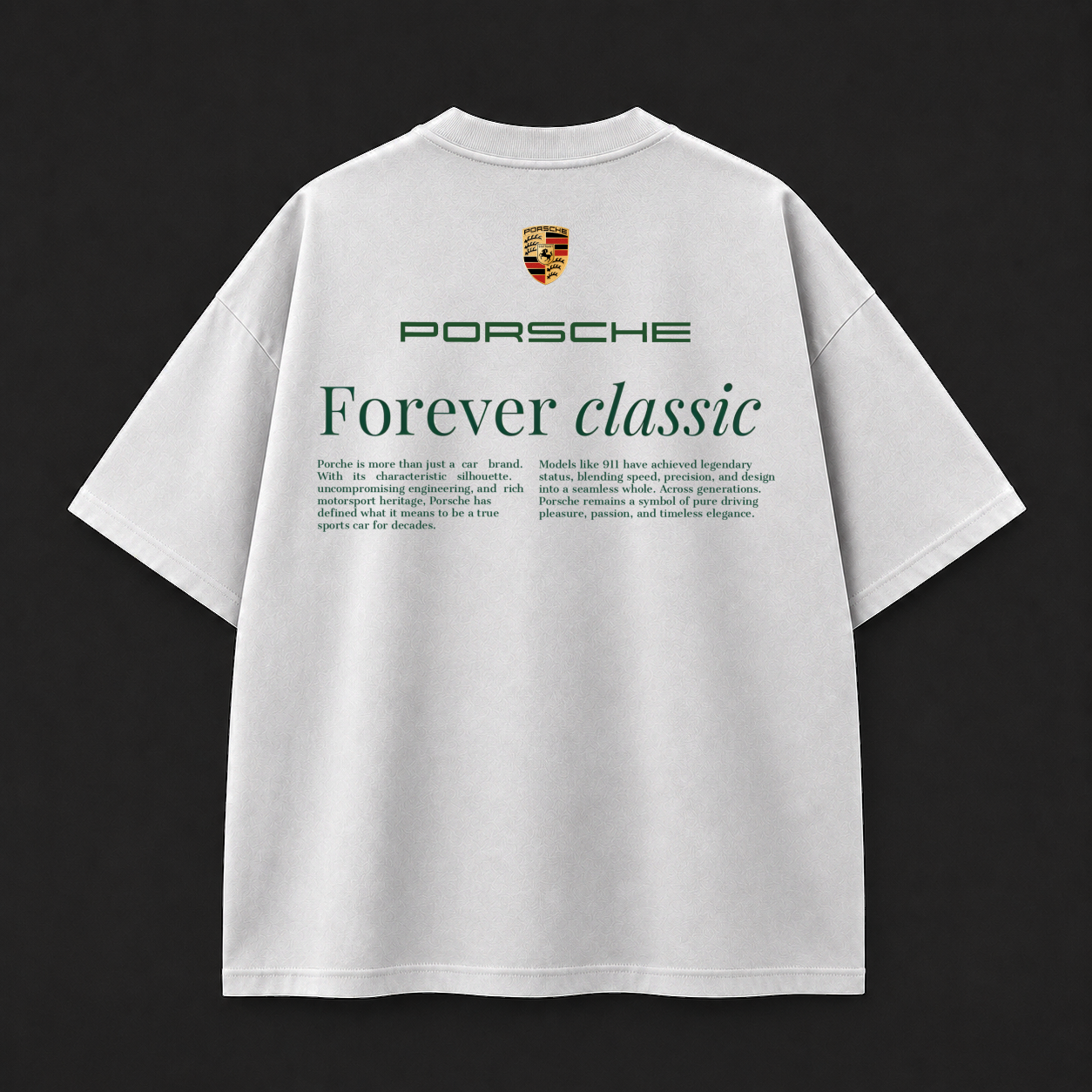 CLASSIC PORSCHE T-SHIRT