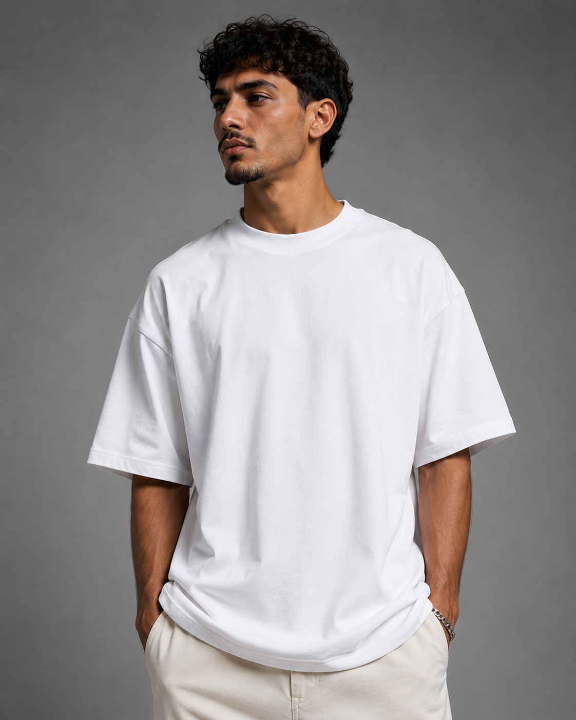 OVERSIZED SIMPLE T-SHIRT