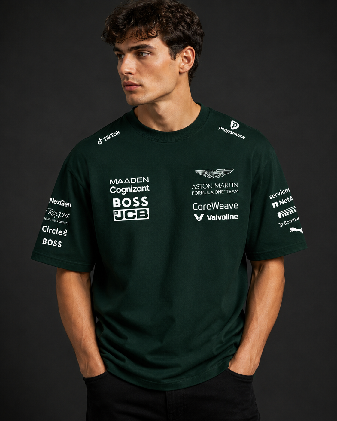 ASTON MARTIN F1 T-SHIRT