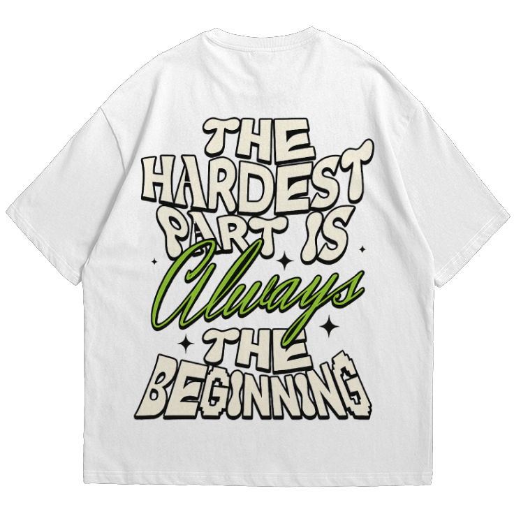 THE BEGINNING T-SHIRT