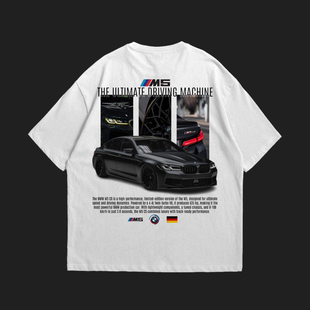 BMW M5 T-SHIRT