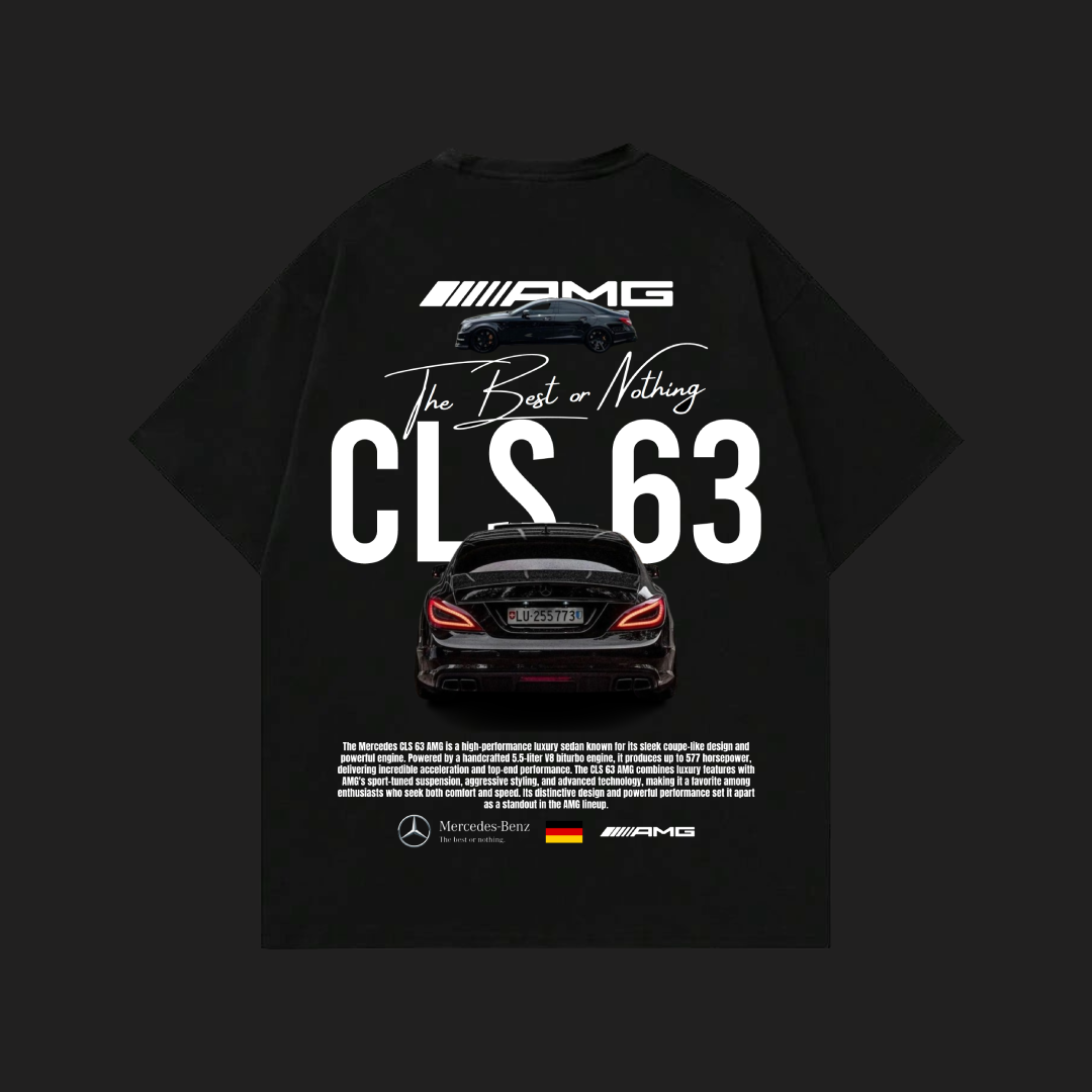MERCEDES CLS63 AMG T-SHIRT