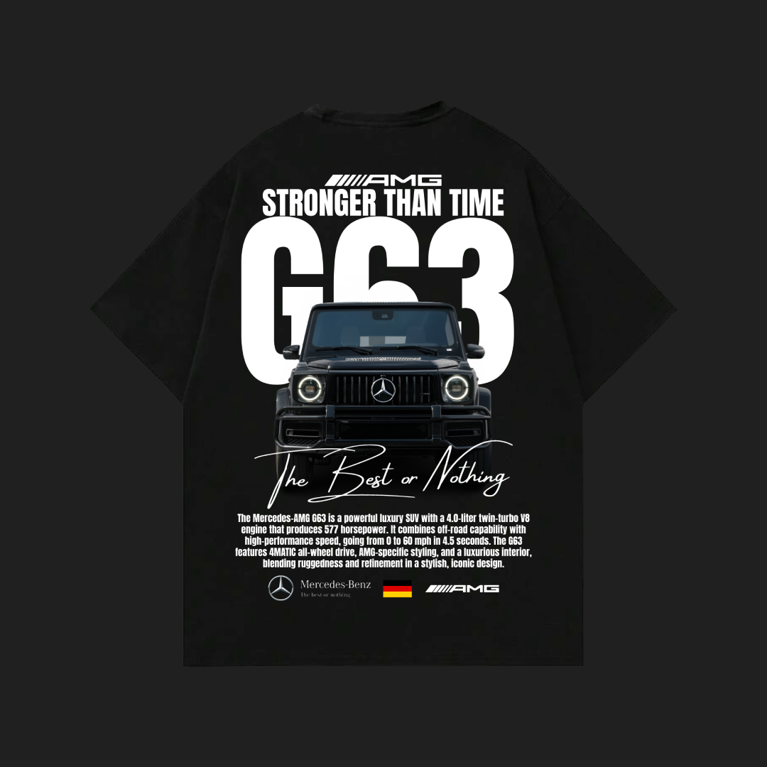 MERCEDES G63 AMG T-SHIRT