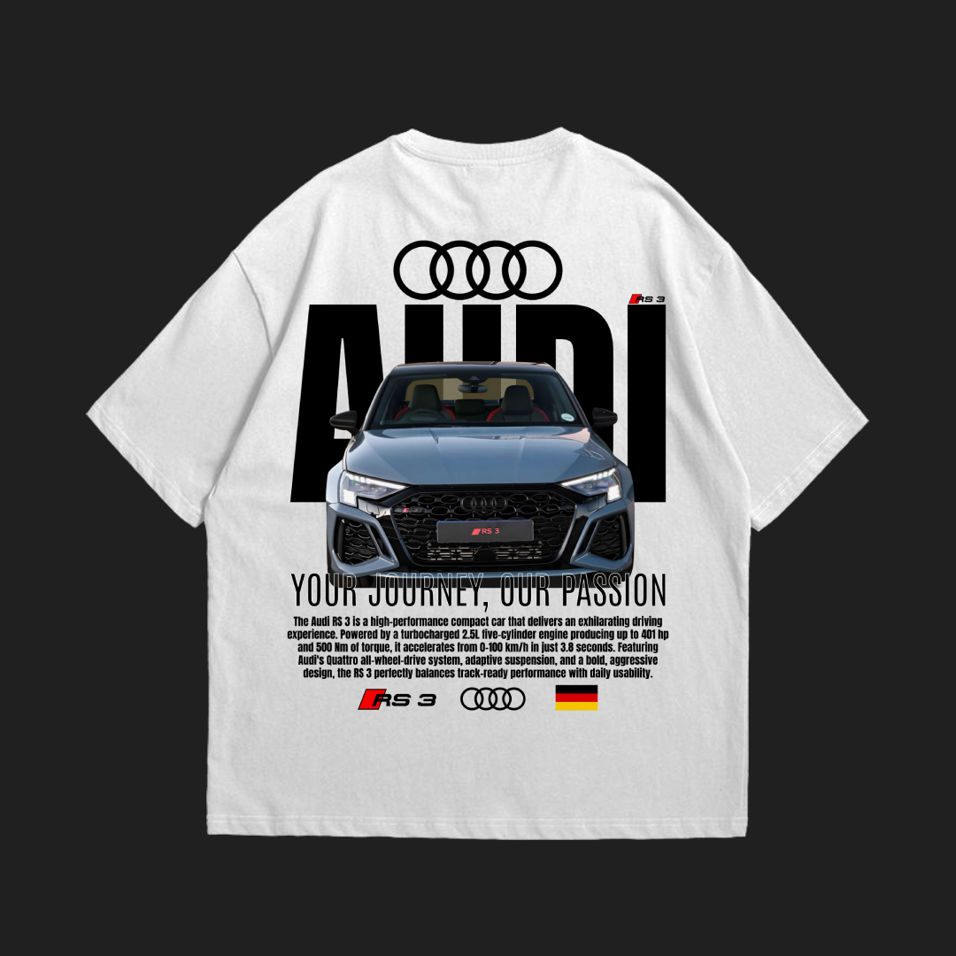 AUDI RS3 T-SHIRT