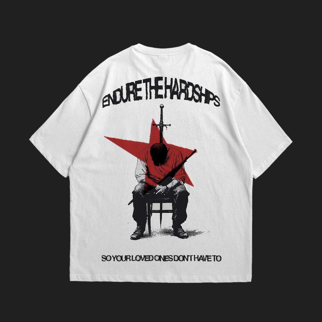ENDURE THE HARDSHIPS T-SHIRT