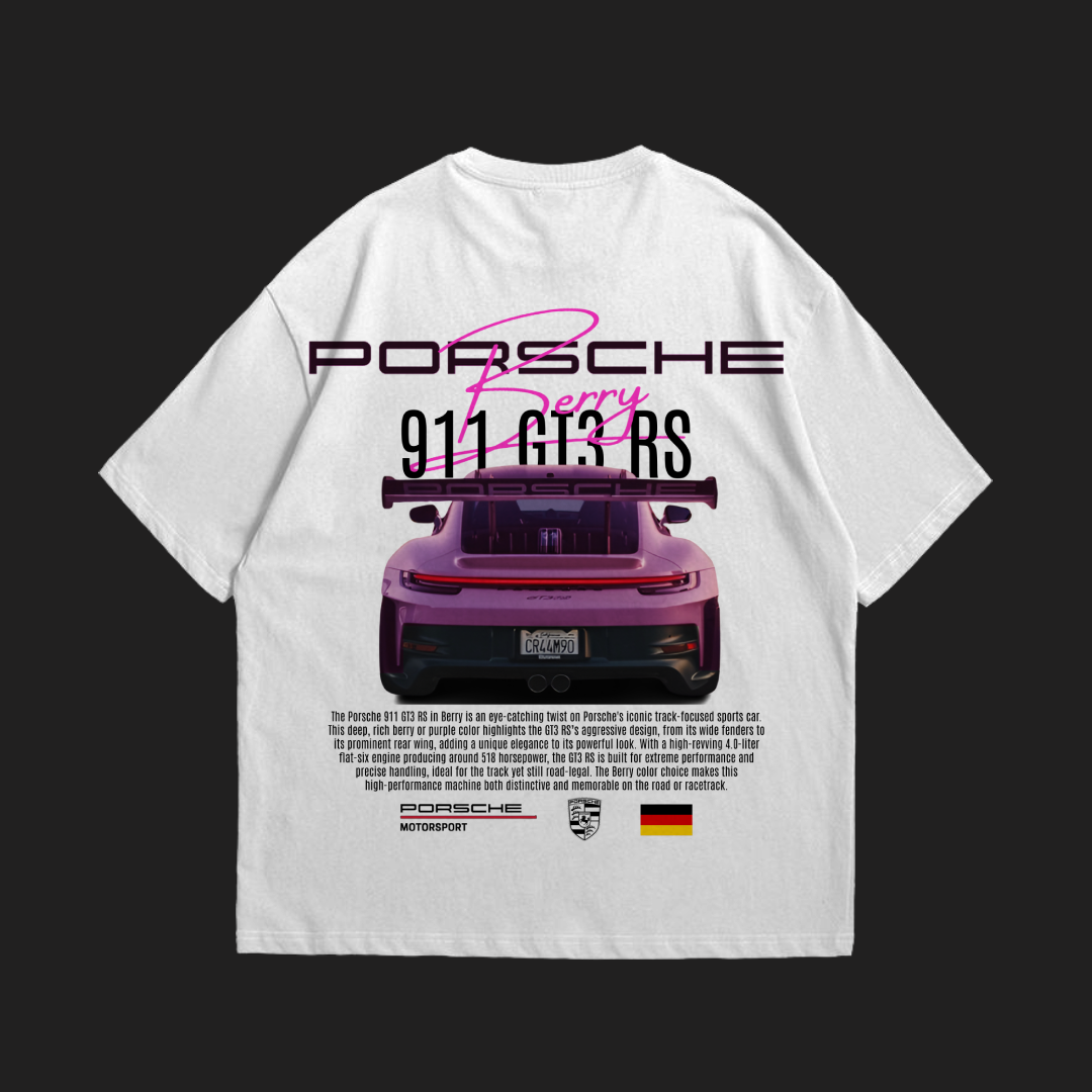 BERRY PORSCHE T-SHIRT