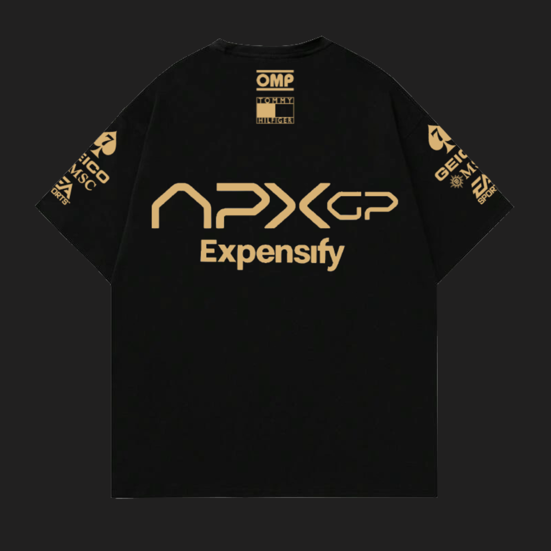 BLACK F1 T-SHIRT