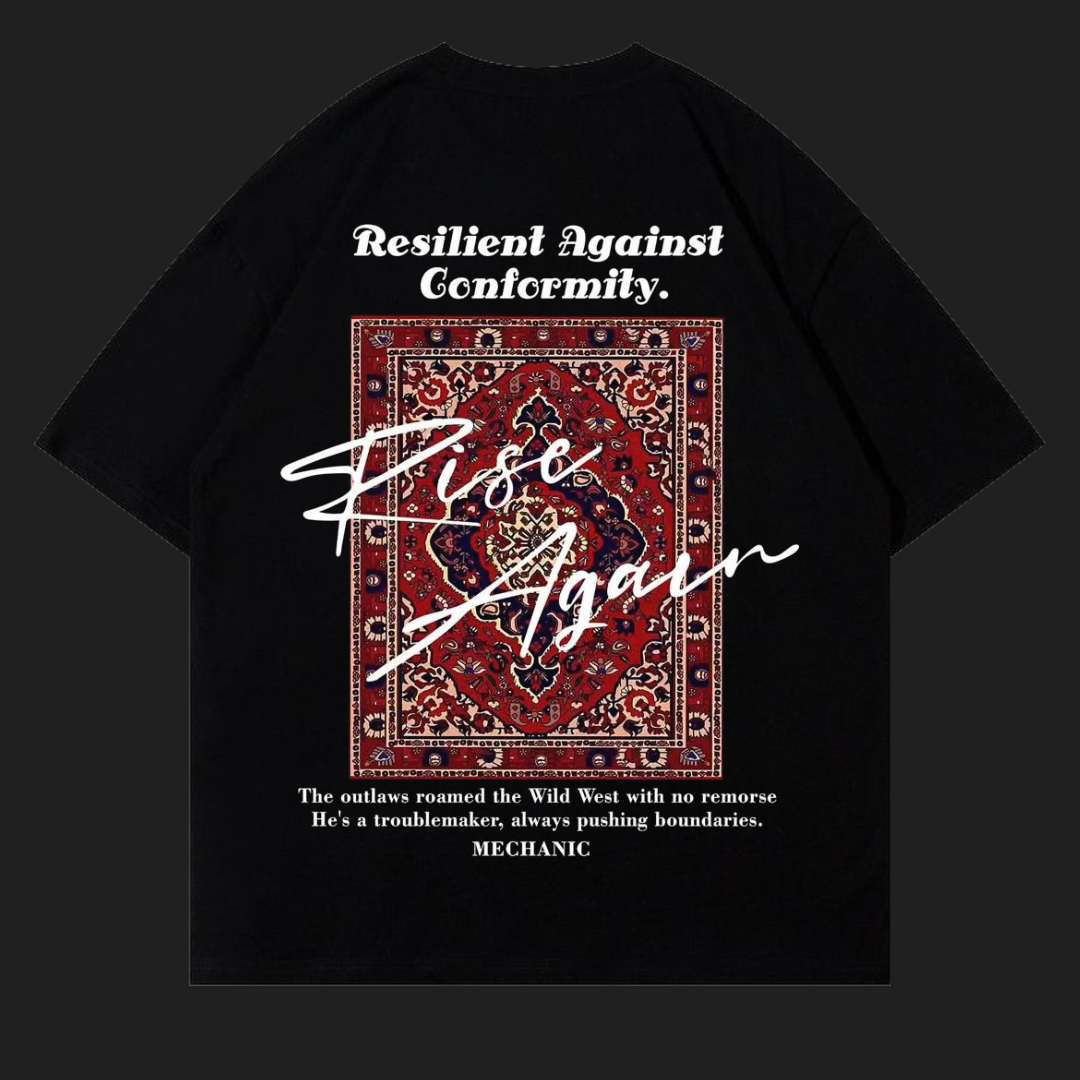 RIZE AGAIN T-SHIRT