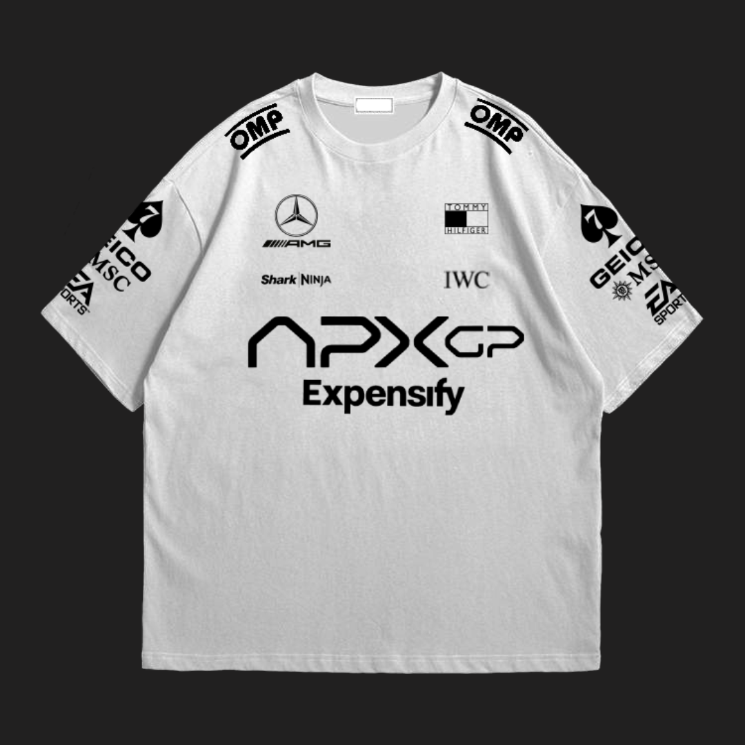 White F1 T-Shirt