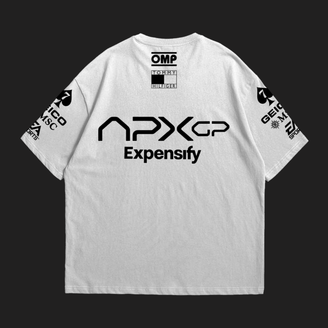 White F1 T-Shirt