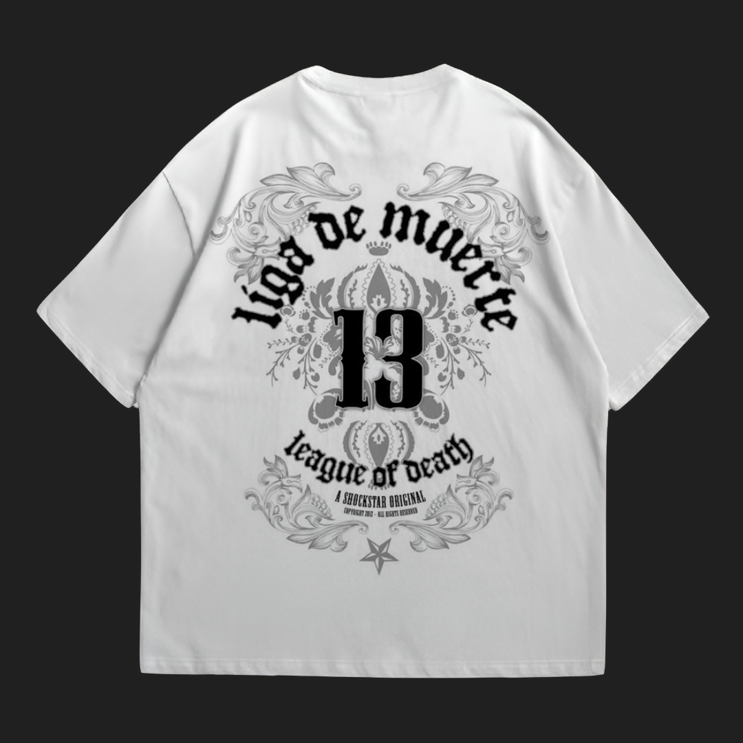 LIGA DE MUERTE T-SHIRT