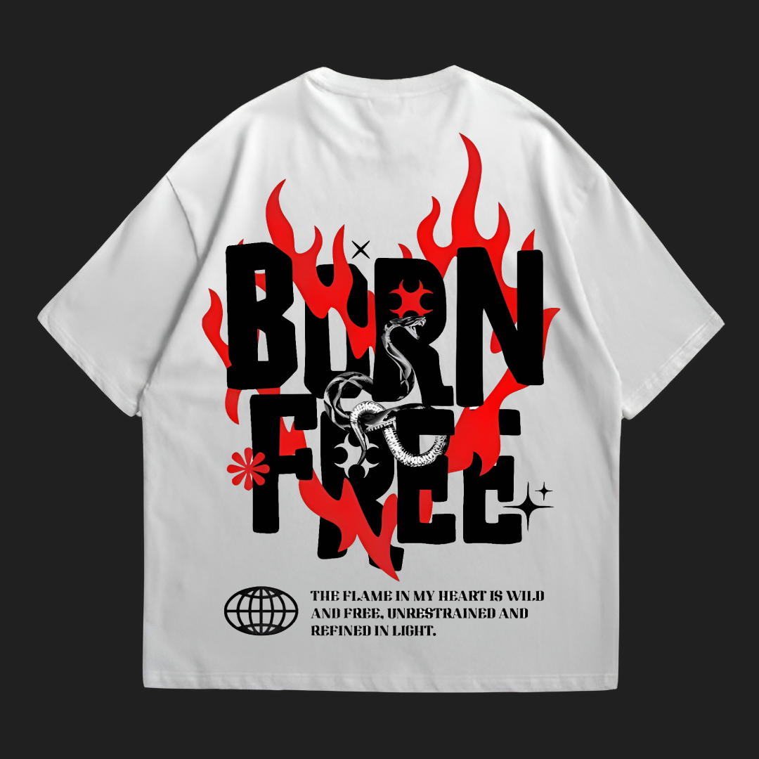 BORN FREE T-SHIRT