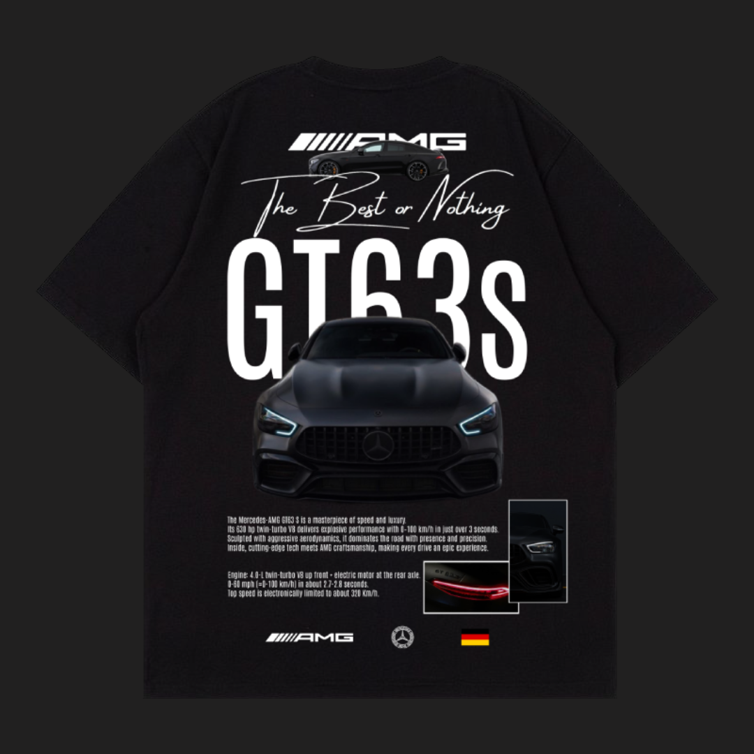 MERCEDES GT63s AMG T-SHIRT