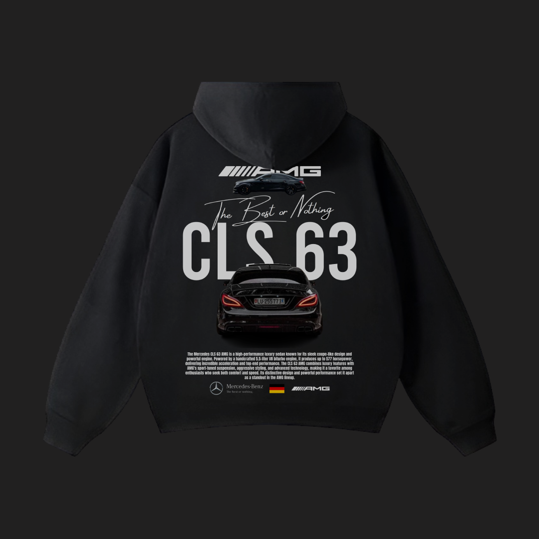 MERCEDES CLS 63 HOODIE