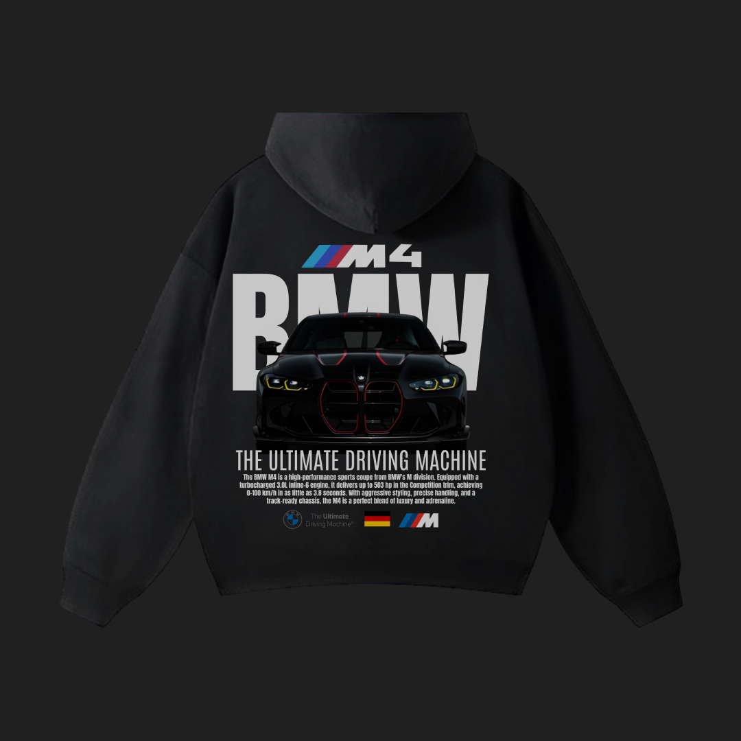 BMW M4 HOODIE
