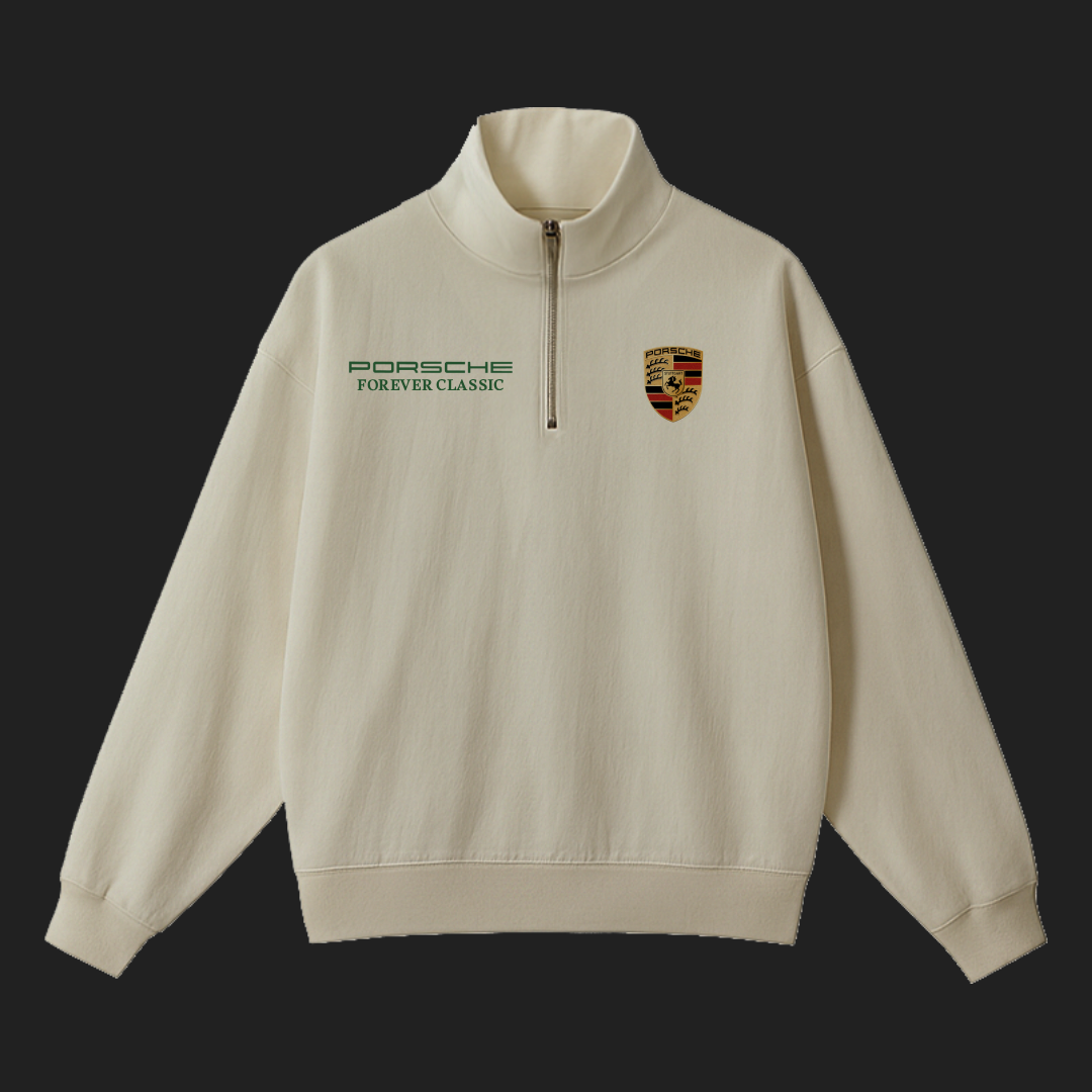 PORSCHE QUARTER ZIP