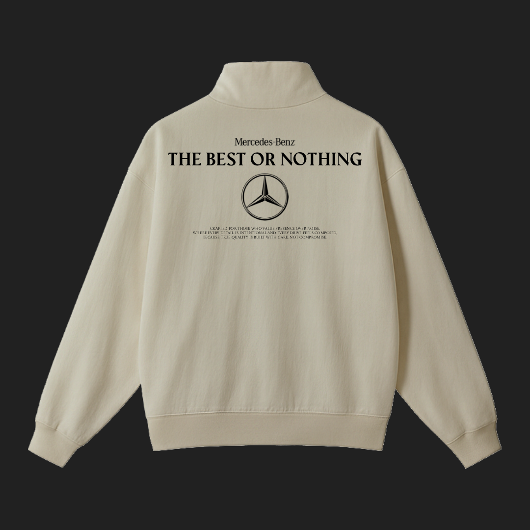 MERCEDES QUARTER ZIP