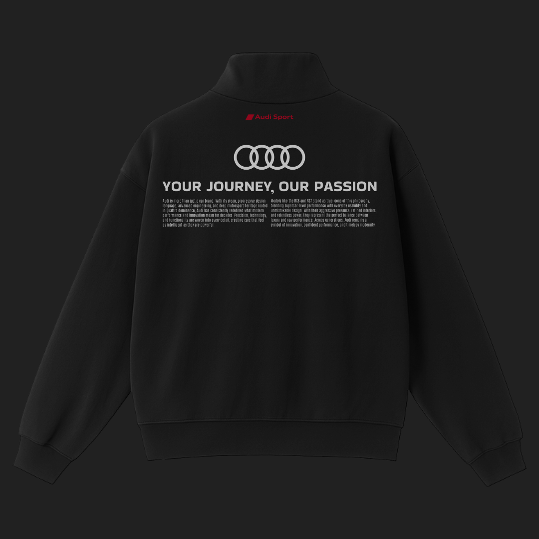 AUDI QUARTER ZIP