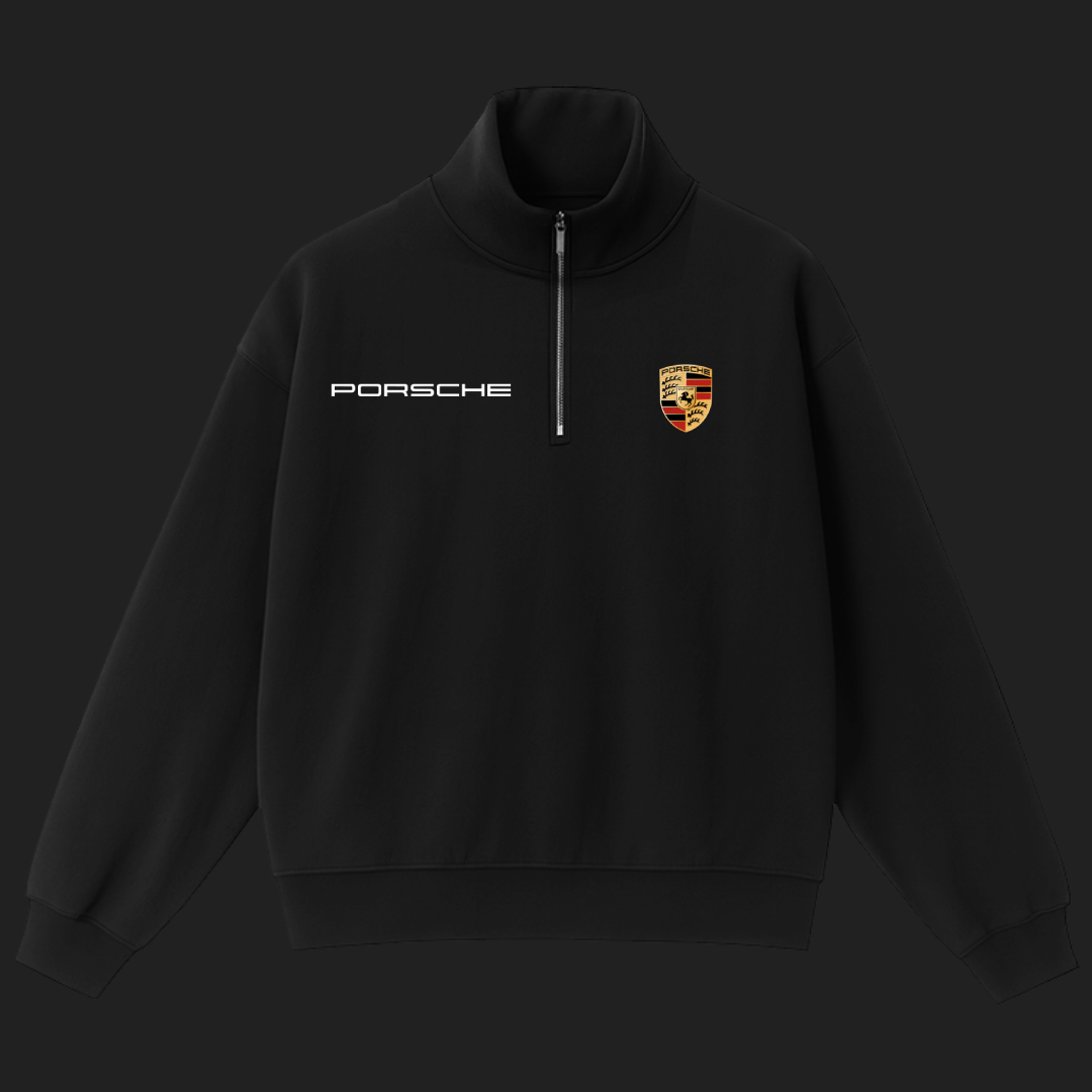 PORSCHE QUARTER ZIP