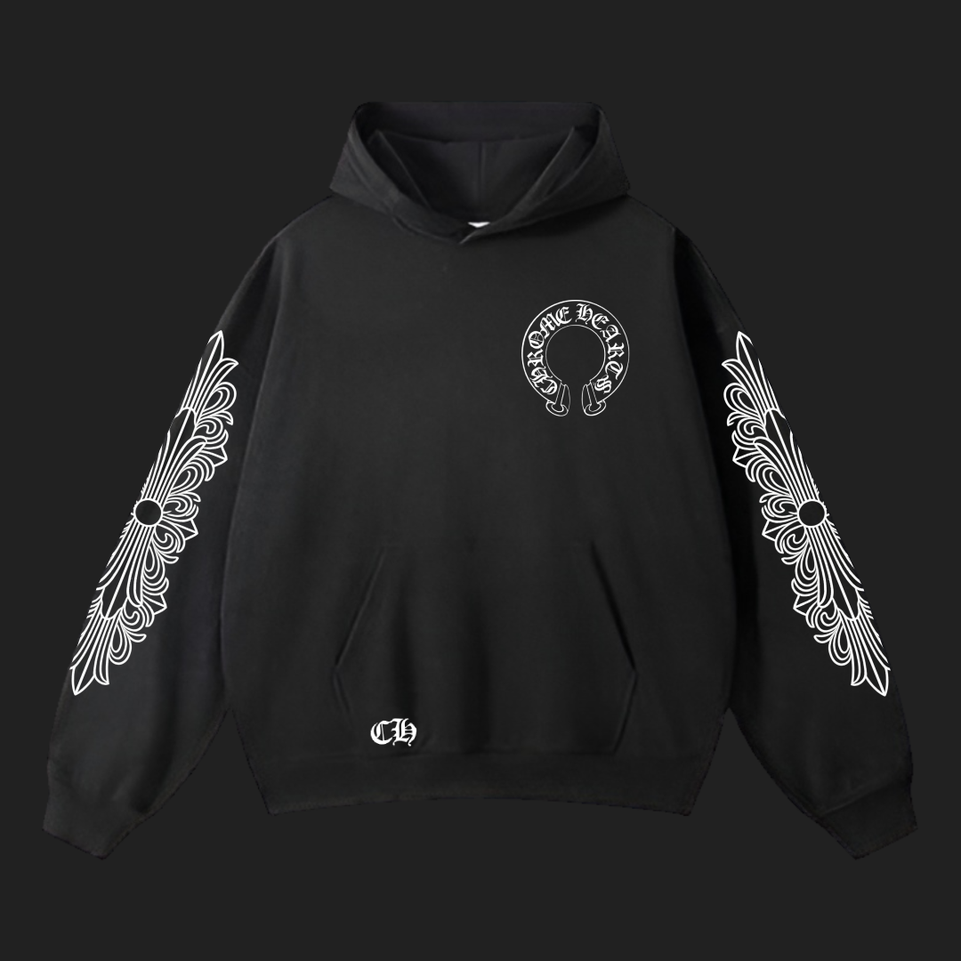 CHROME HEARTS HOODIE