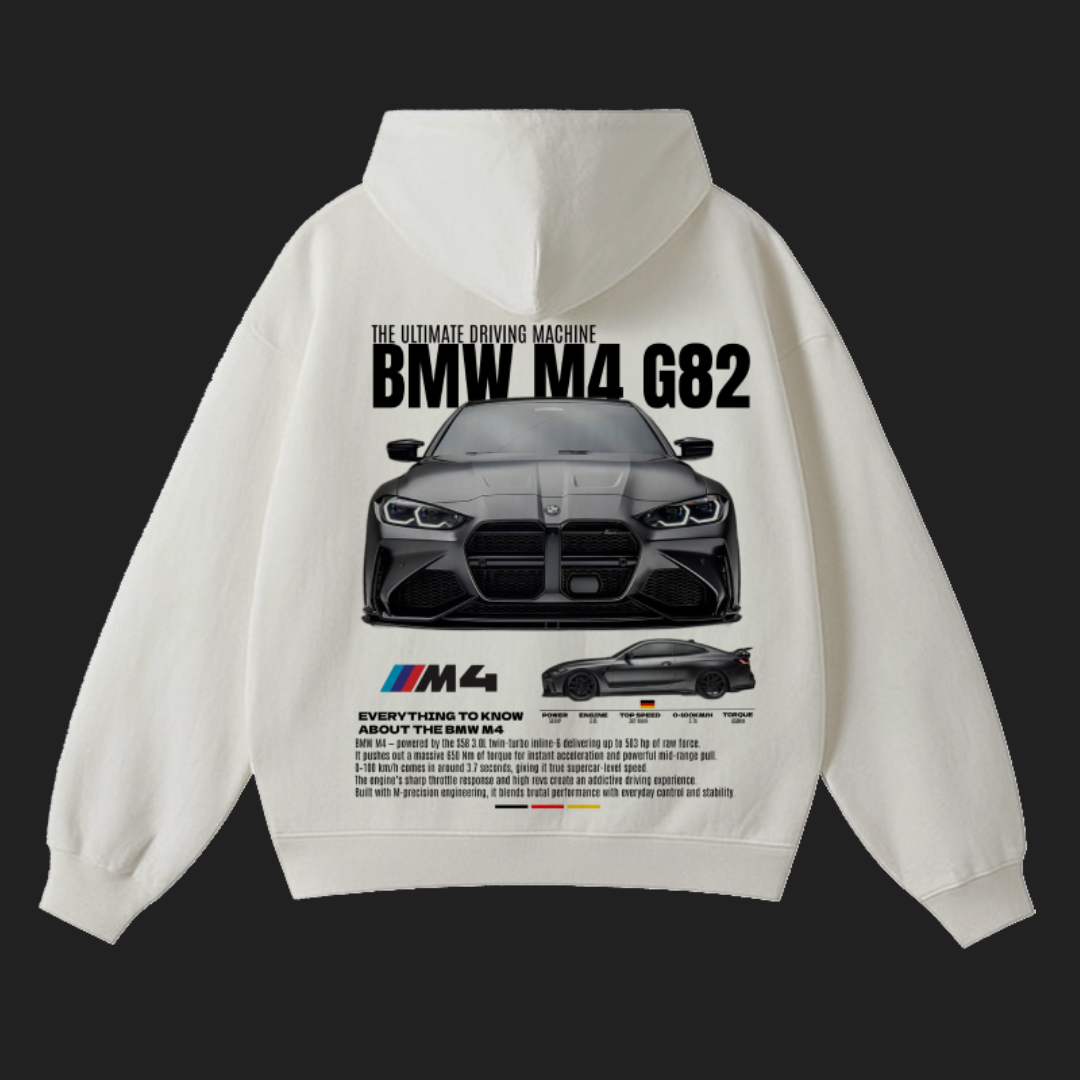 BMW M4 G82 HOODIE