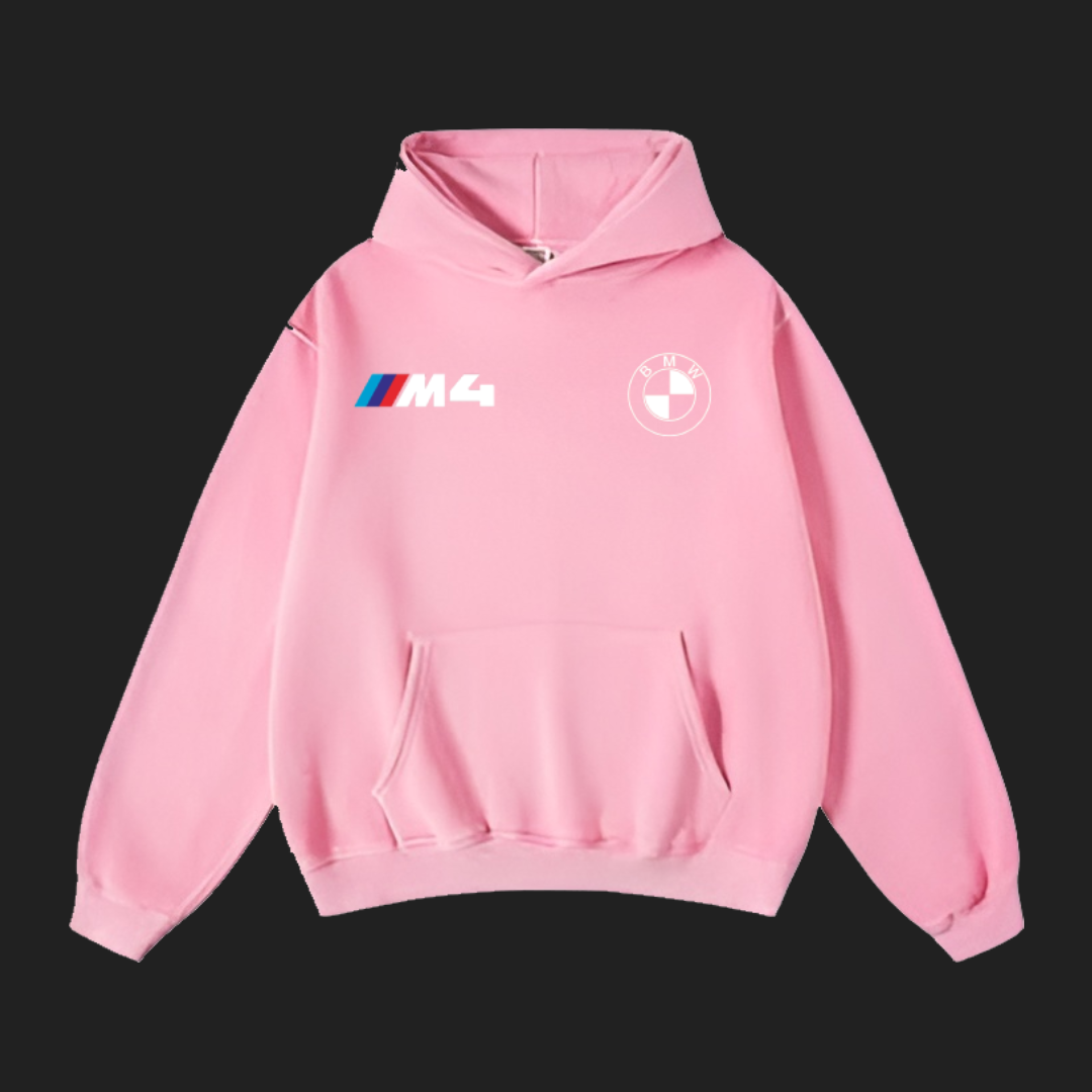 PINK BMW M4 HOODIE