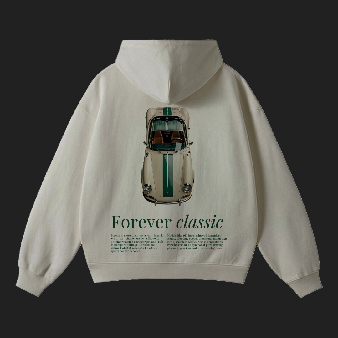 CLASSIC PORSCHE HOODIE