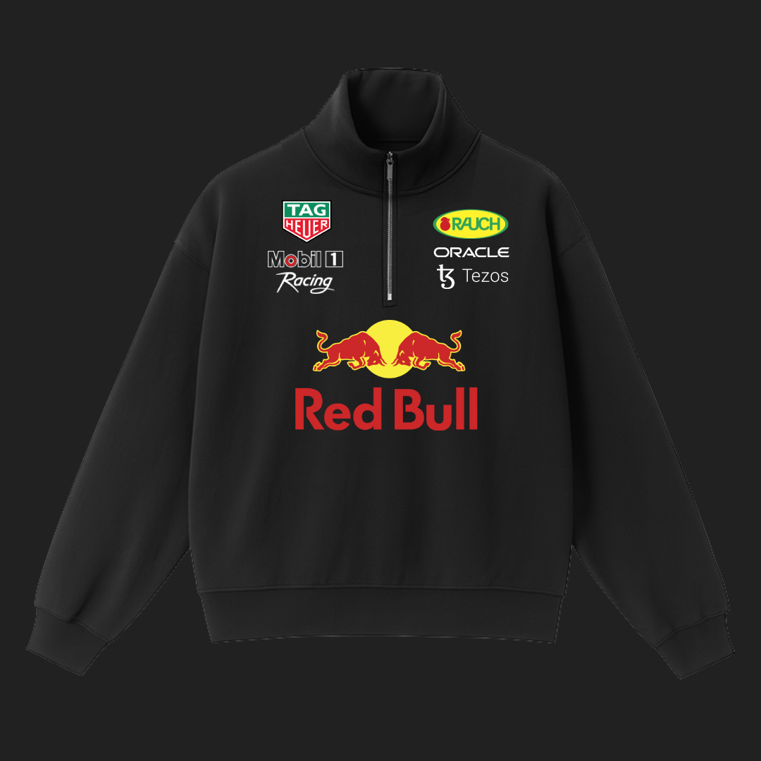 RED BULL QUARTER ZIP