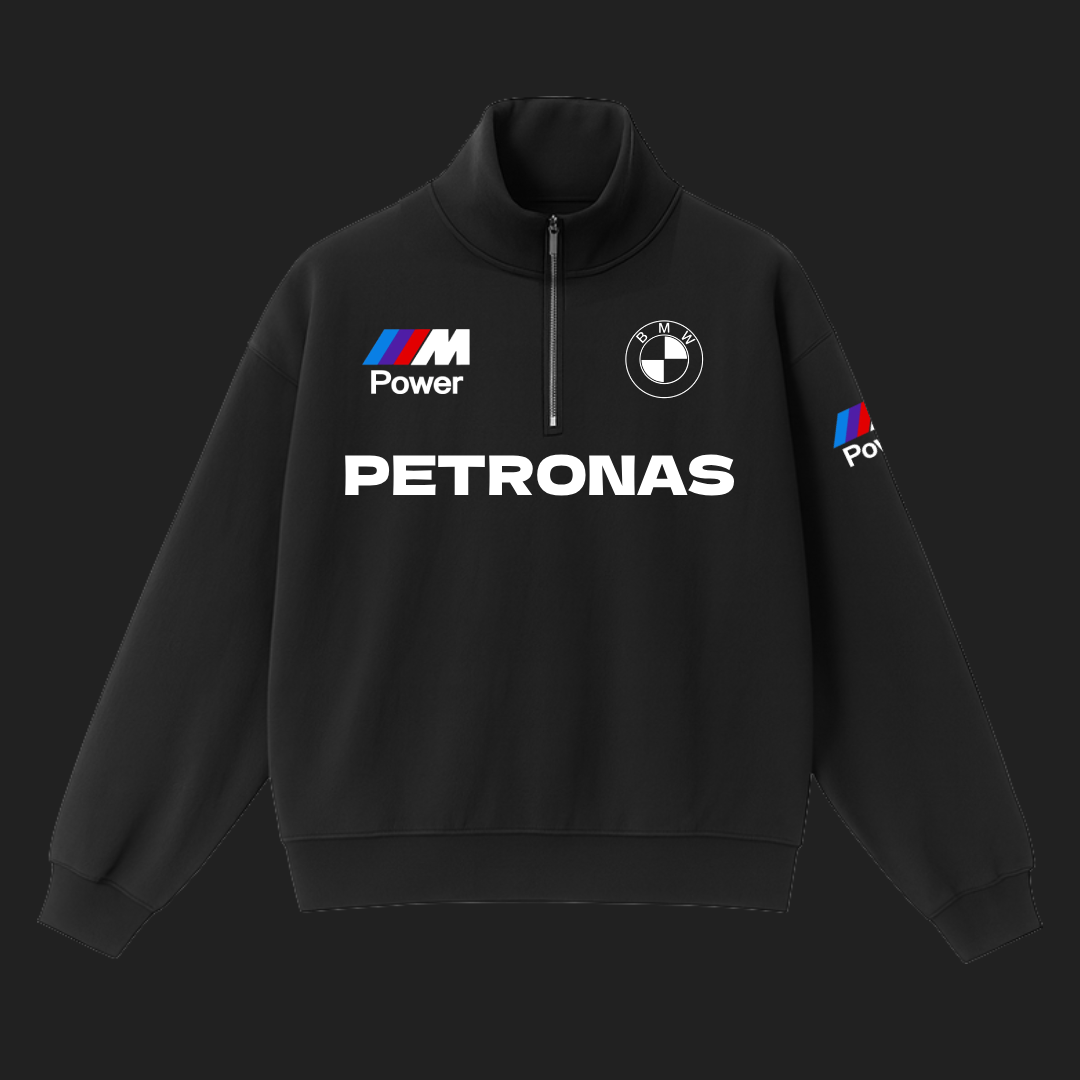 BMW QUARTER ZIP
