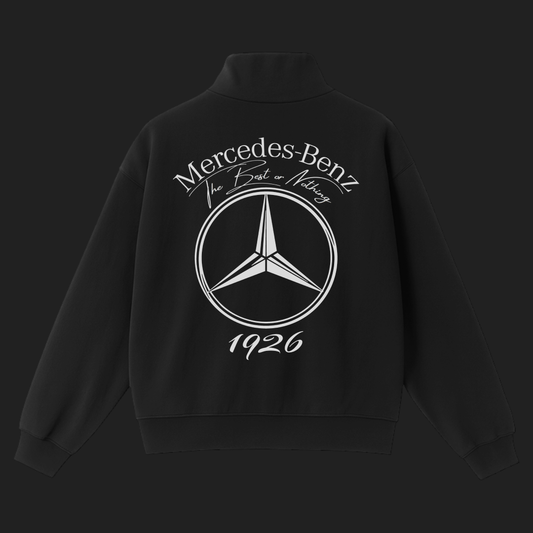 MERCEDES QUARTER ZIP