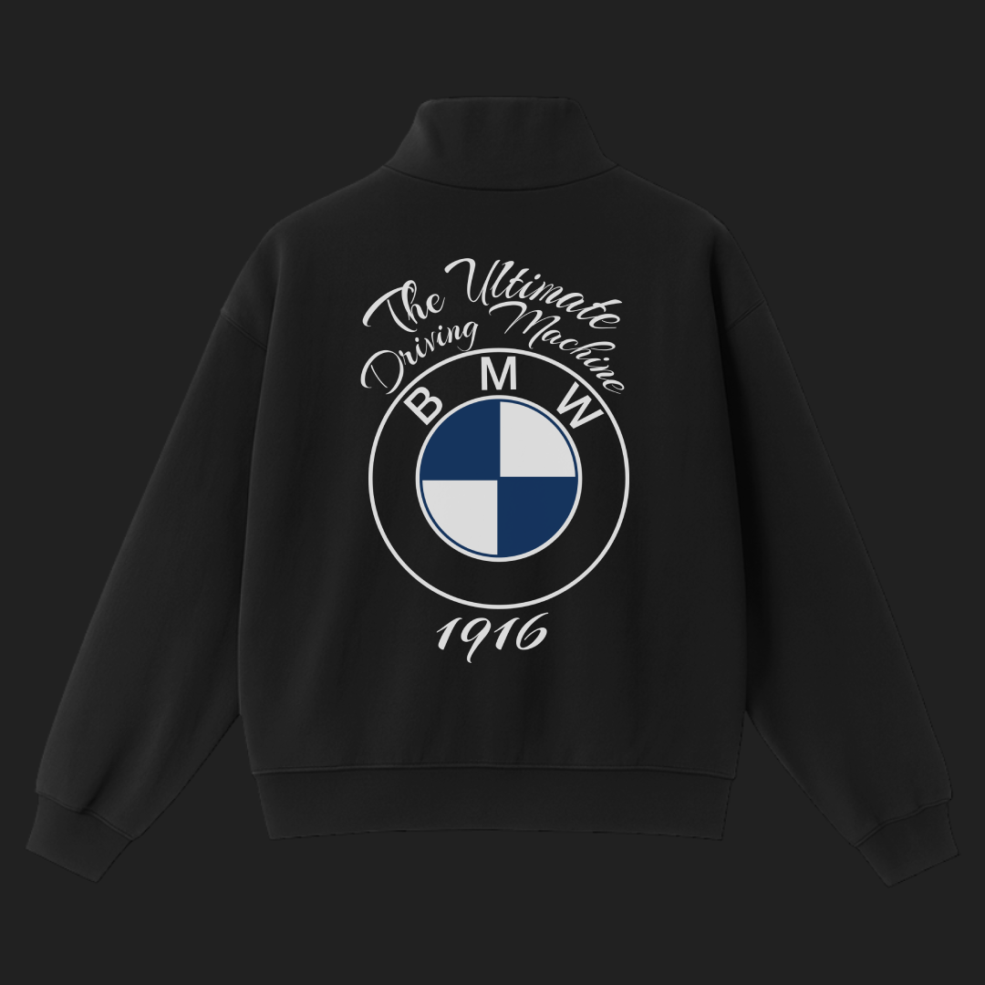BMW QUARTER ZIP