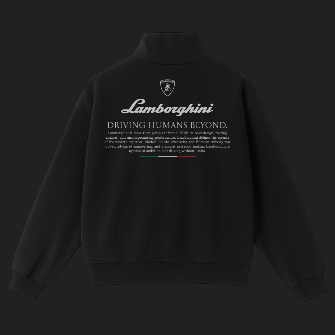 LAMBORGHINI QUARTER ZIP