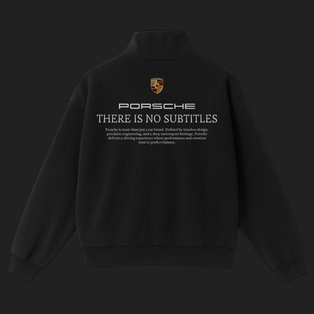 PORSCHE QUARTER ZIP