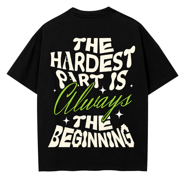 THE BEGINNING T-SHIRT