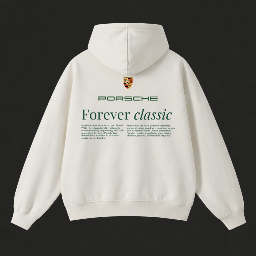 CLASSIC PORSCHE HOODIE
