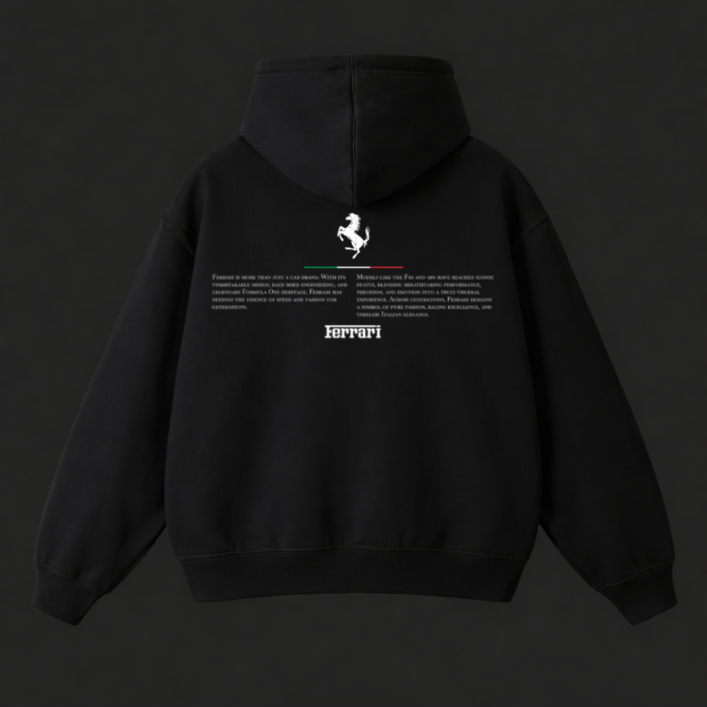 FERRARI HOODIE