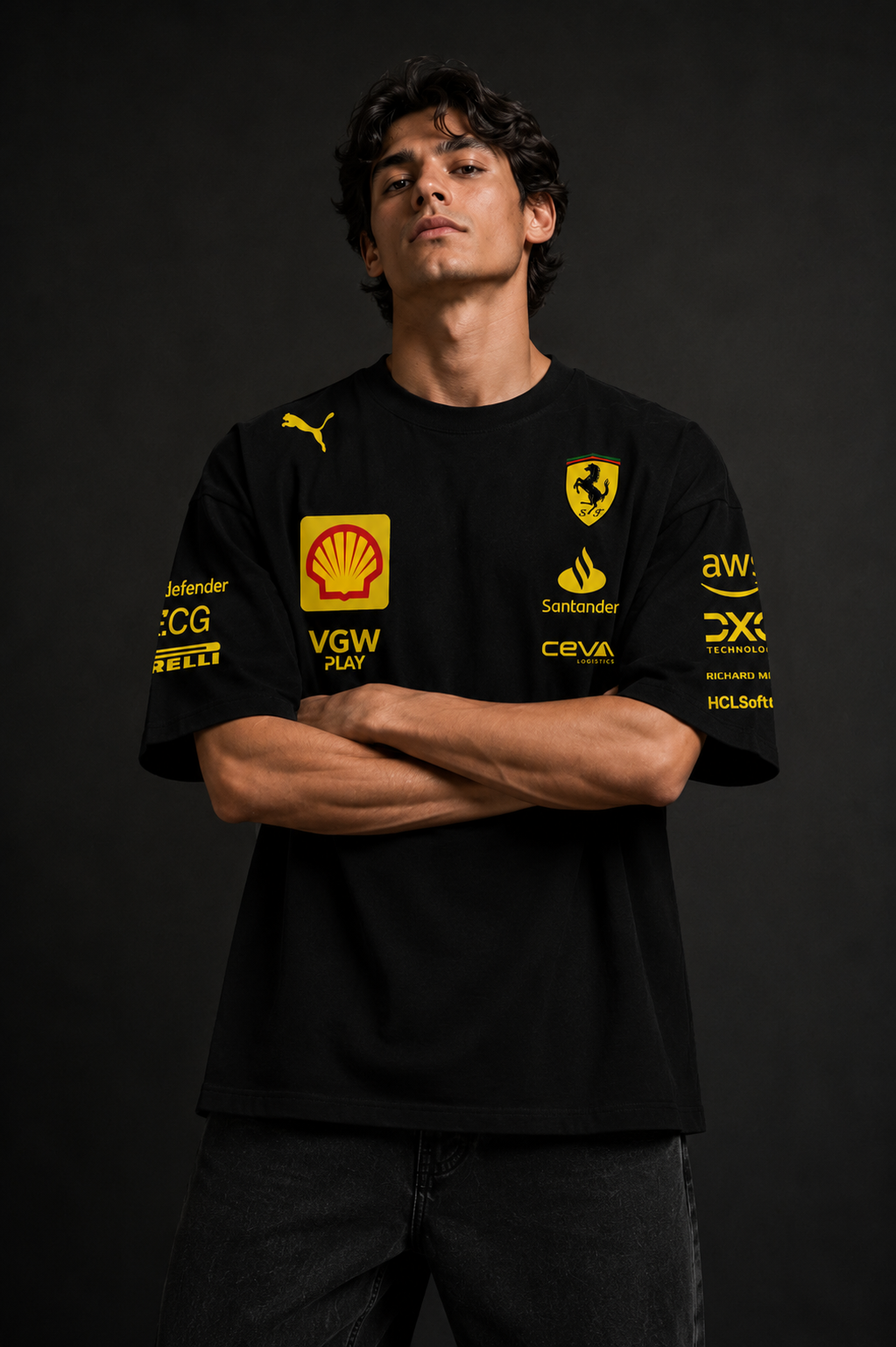 FERRARI F1 T-SHIRT