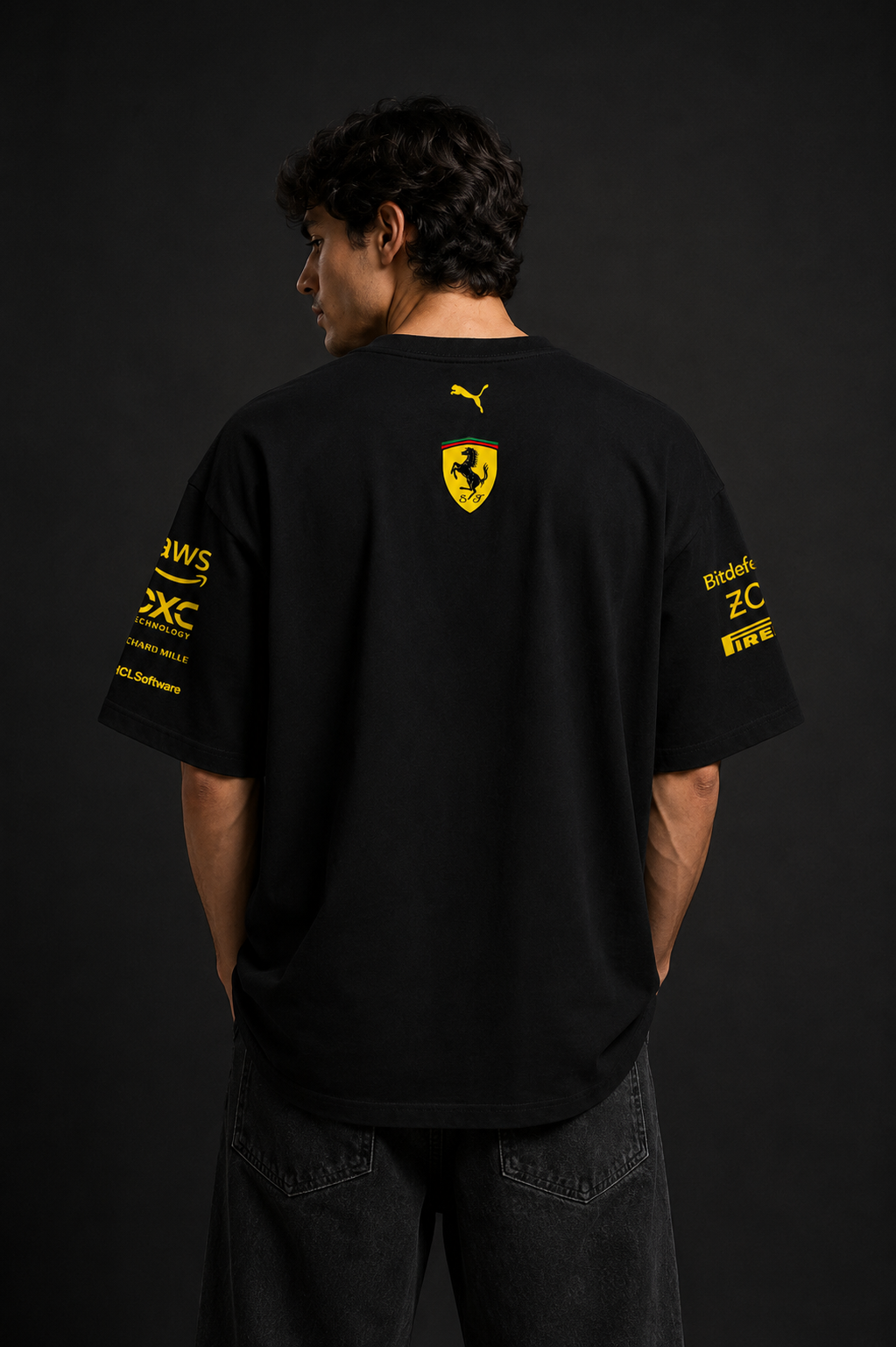 FERRARI F1 T-SHIRT