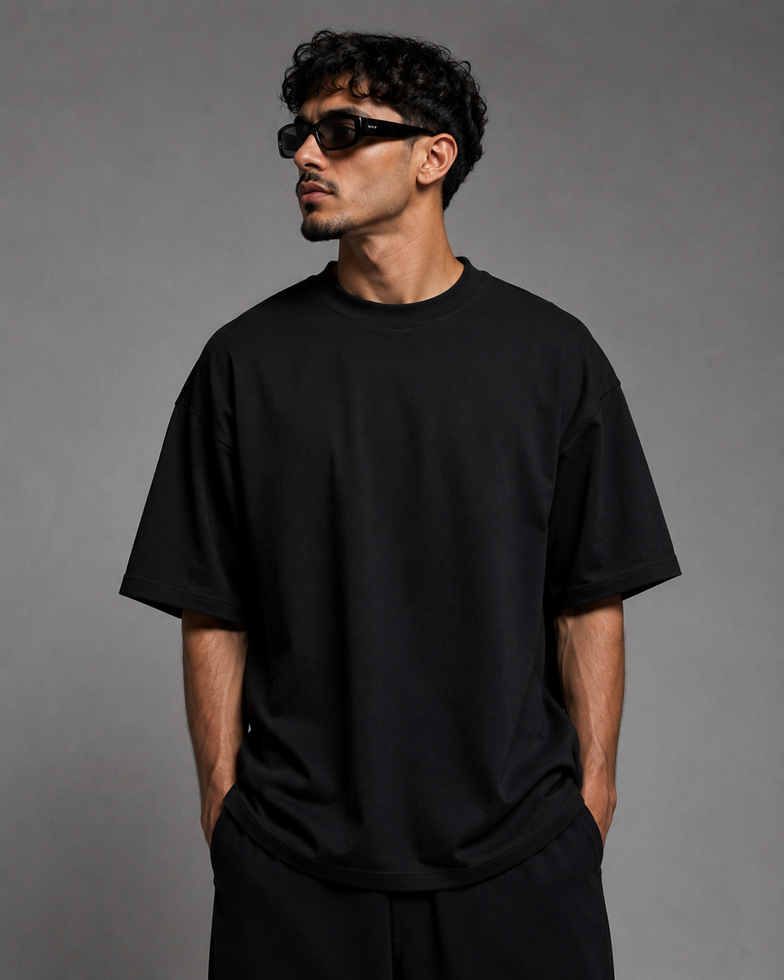 OVERSIZED SIMPLE T-SHIRT
