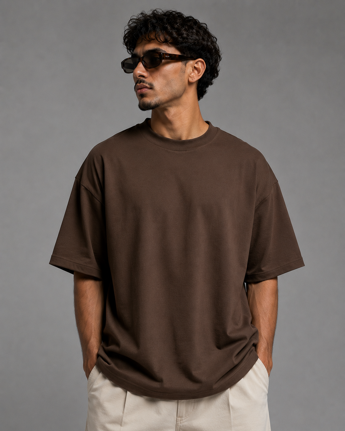OVERSIZED SIMPLE T-SHIRT
