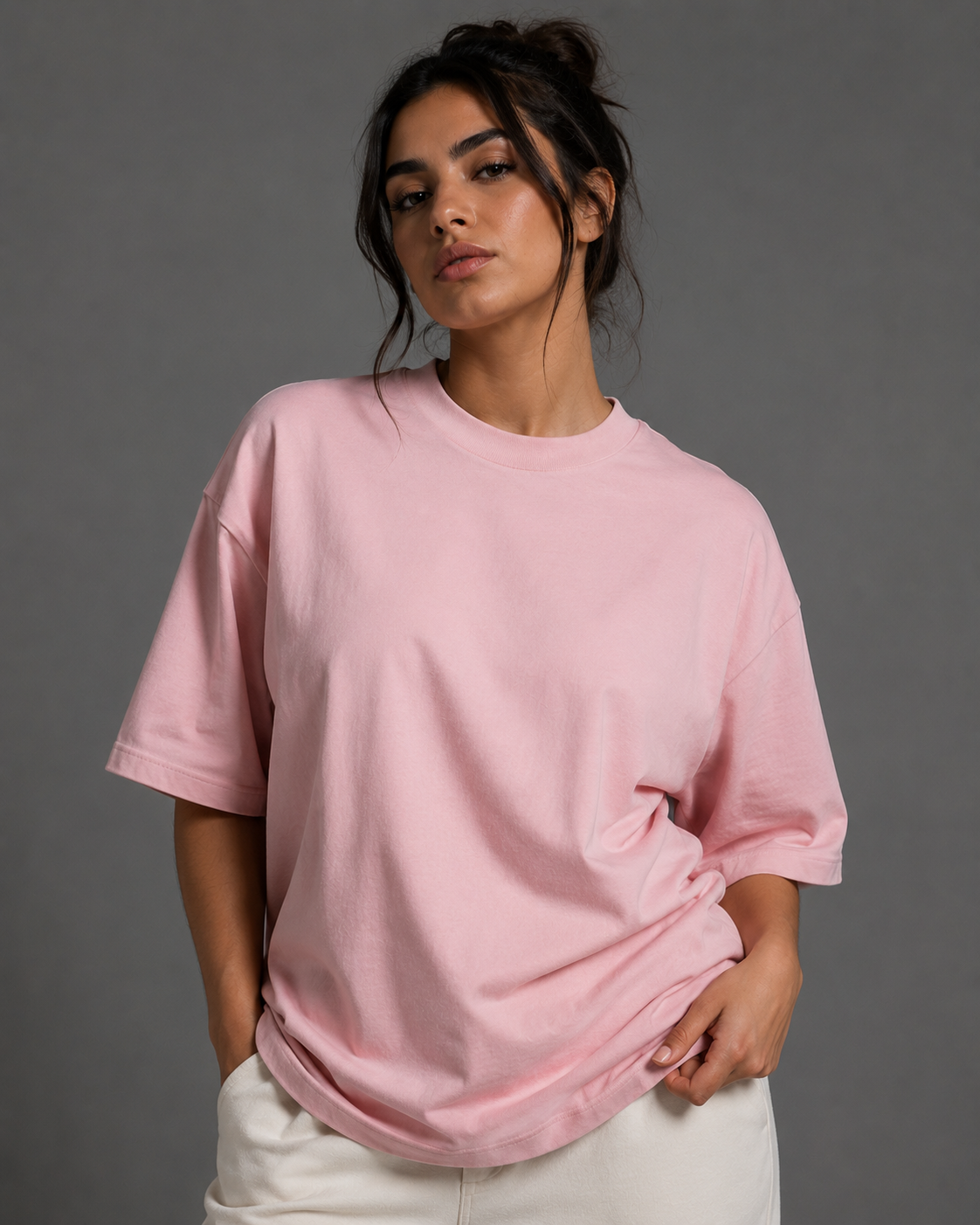 OVERSIZED SIMPLE T-SHIRT