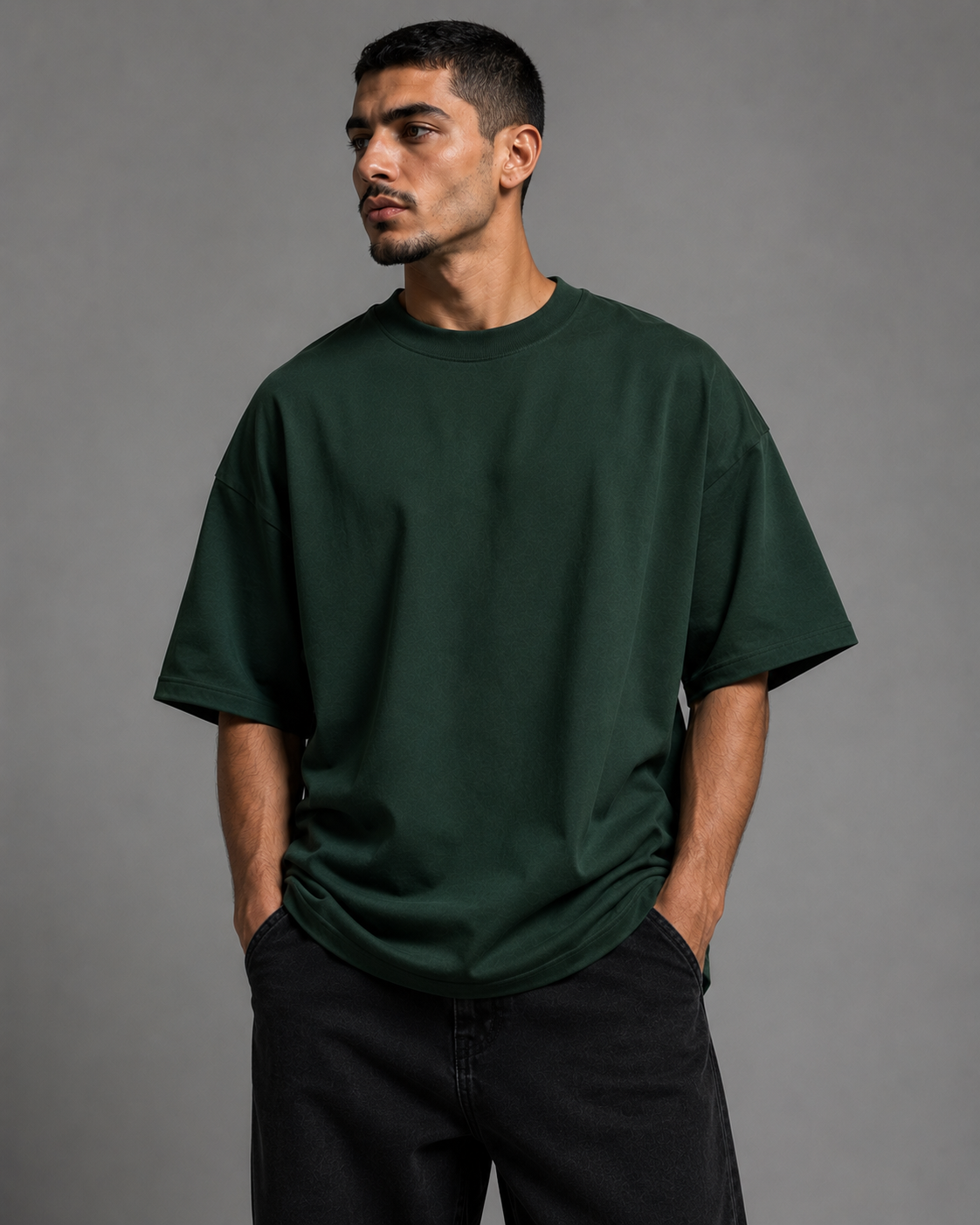 OVERSIZED SIMPLE T-SHIRT