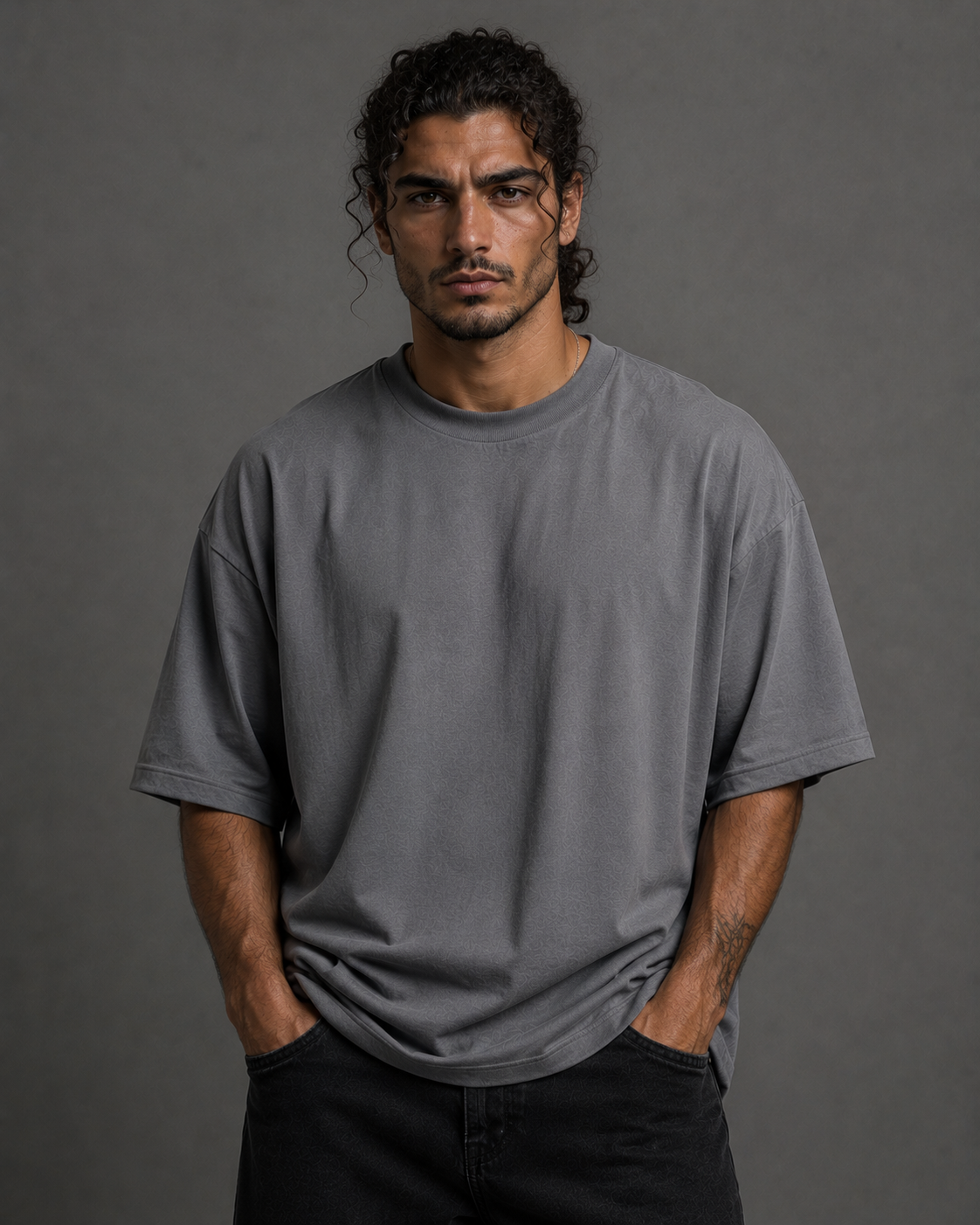 OVERSIZED SIMPLE T-SHIRT