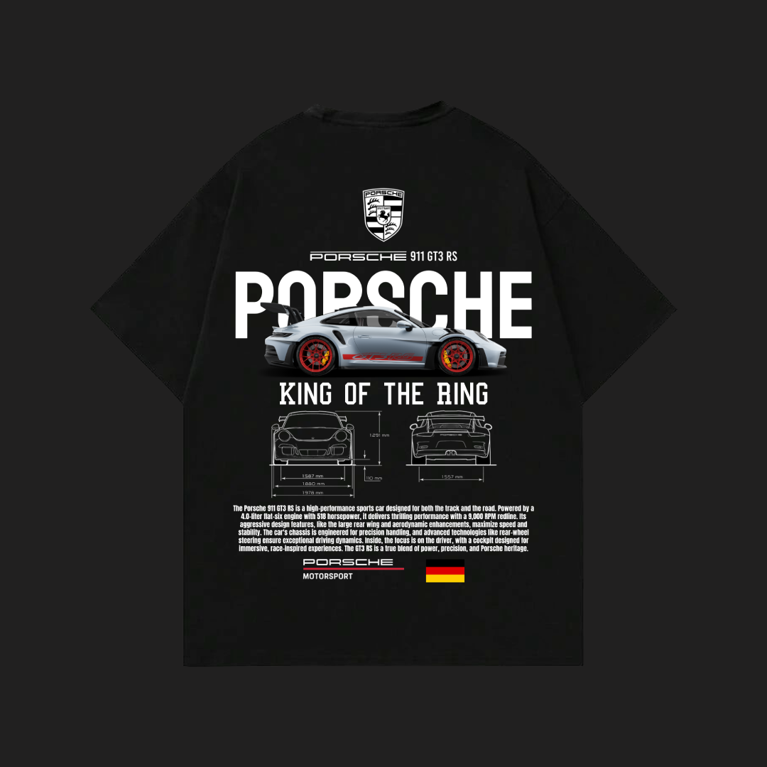 PORSCHE 911 T-SHIRT