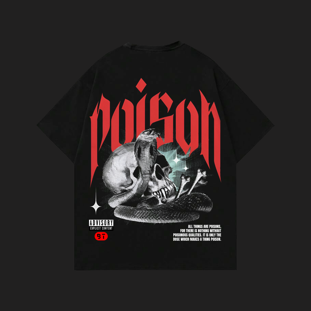 POISON T-SHIRT