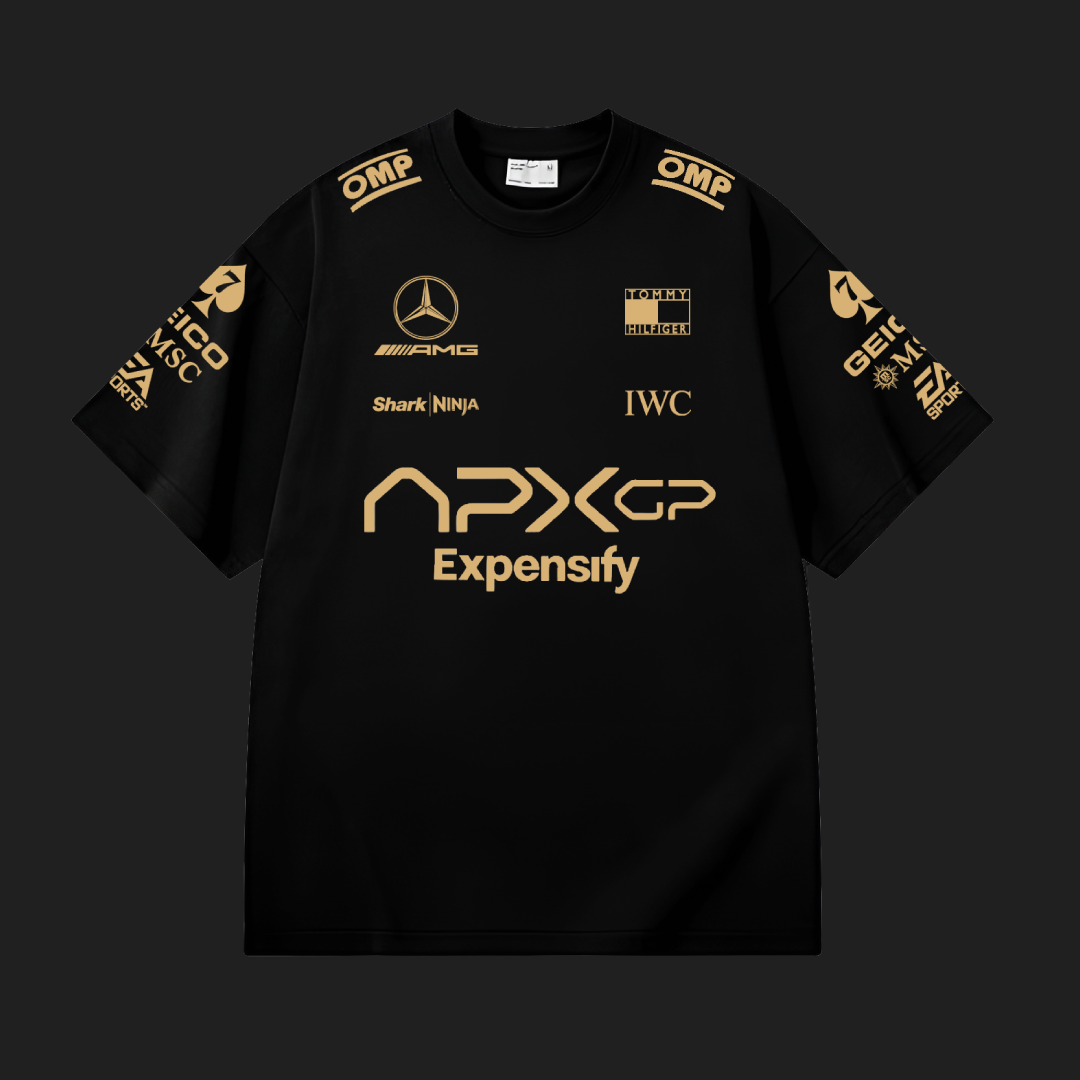 BLACK F1 T-SHIRT