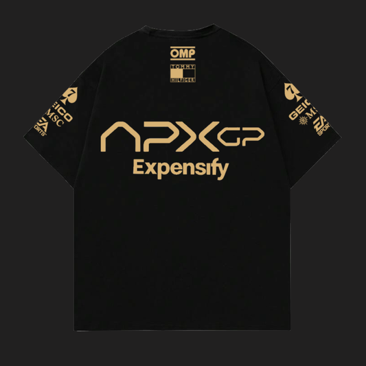 BLACK F1 T-SHIRT