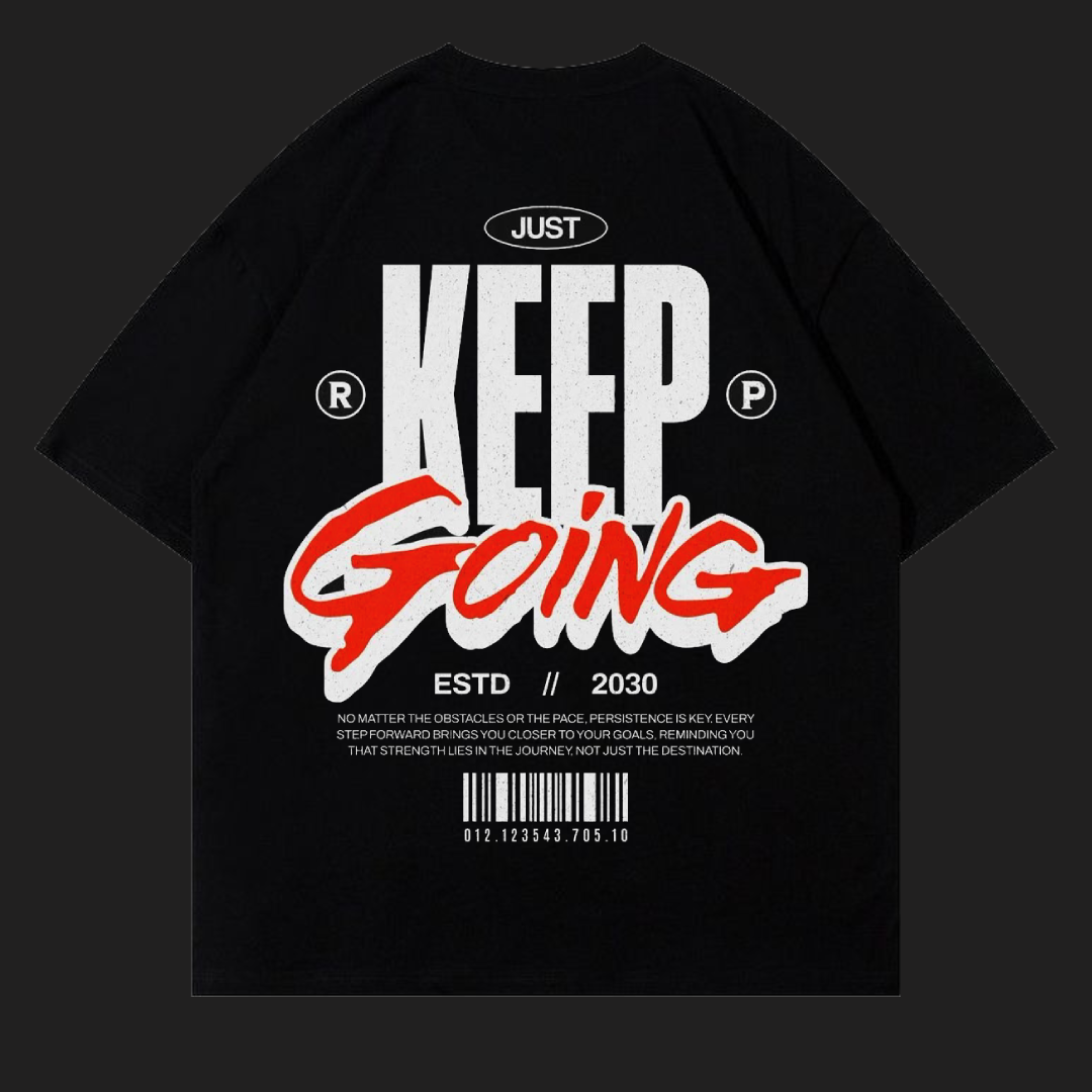 KEEP GOING T-SHIRT